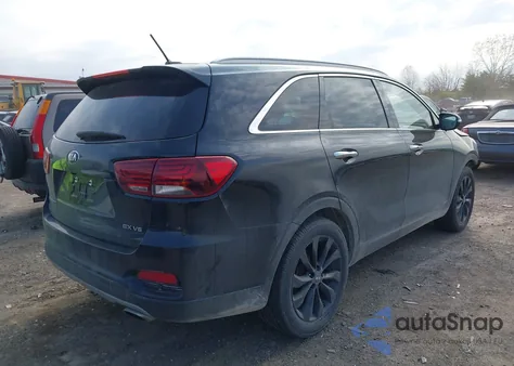 2020 Kia Sorento 3.3L Ex from USA, damaged, VIN 5XYPHDA58LG708648